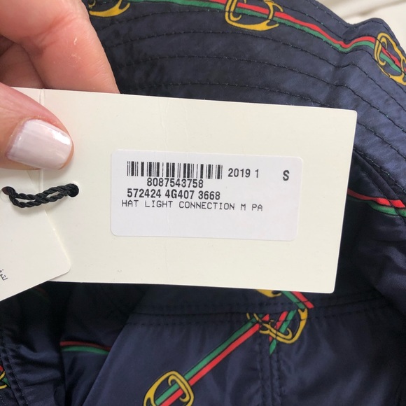 Gucci bucket hat NWT - Picture 3 of 7